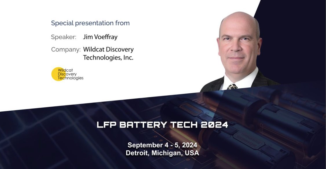 Join us at the LFP Battery Tech conference in Detroit, Michigan, where our SVP, Jim Voeffray, will discuss our plans to bring #LFP manufacturing to the US. Learn more and register at lnkd.in/gjWEGdic

We'll see you there!

#cathodematerials #batterytech #EVbattery