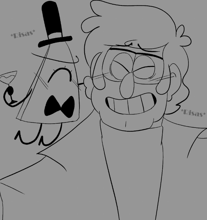 Sr__Sammy's tweet photo. "Forma interesante" Billford +18 #billford #TBOB #GravityFalls (por fin, anduve ocupado sorry) https://t.co/KljyIPUHRz