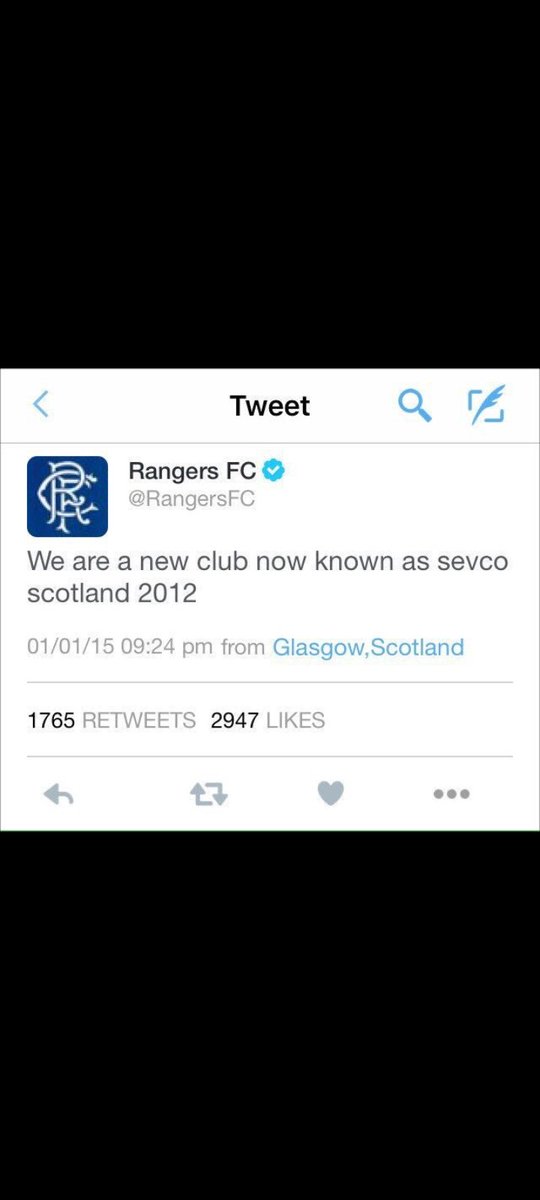 GeraldMcGrain's tweet photo. @fenion_karen @BBCSportScot π― Karen, we Know,the HUNS KNOW & every other Supporter in Scottish Football Know, #NEWKLUB HH https://t.co/bZCDGhvO2b