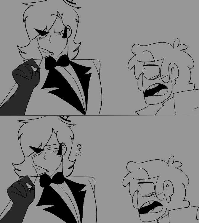 Sr__Sammy's tweet photo. "Forma interesante" Billford +18 #billford #TBOB #GravityFalls (por fin, anduve ocupado sorry) https://t.co/KljyIPUHRz