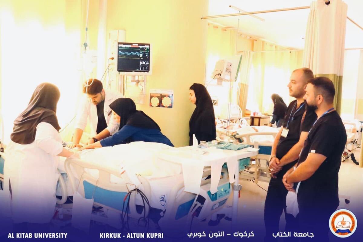 alkitabuniverst's tweet photo. صور.. ��لبة كلية التمريض بـ #جامعة_الكتاب يواصلون تدريبهم الصيفي في المستشفيات الإيرانية ..
...............
وێنە .. فێرخوازانی کۆلێژی پەرستاری #زانکۆی_کیتاب بەردەوامن لە ڕاهێنانی هاوینەیان لە نەخۆشخانە ئێرانییەکان https://t.co/zkspg9uZnC