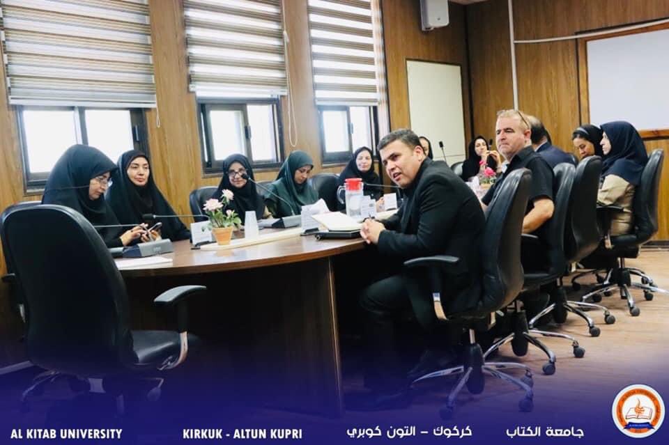 alkitabuniverst's tweet photo. صور.. ��لبة كلية التمريض بـ #جامعة_الكتاب يواصلون تدريبهم الصيفي في المستشفيات الإيرانية ..
...............
وێنە .. فێرخوازانی کۆلێژی پەرستاری #زانکۆی_کیتاب بەردەوامن لە ڕاهێنانی هاوینەیان لە نەخۆشخانە ئێرانییەکان https://t.co/zkspg9uZnC