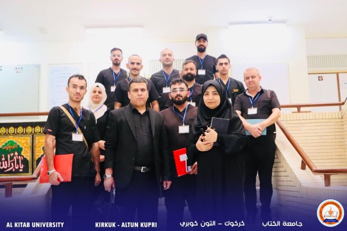 alkitabuniverst's tweet photo. صور.. ��لبة كلية التمريض بـ #جامعة_الكتاب يواصلون تدريبهم الصيفي في المستشفيات الإيرانية ..
...............
وێنە .. فێرخوازانی کۆلێژی پەرستاری #زانکۆی_کیتاب بەردەوامن لە ڕاهێنانی هاوینەیان لە نەخۆشخانە ئێرانییەکان https://t.co/zkspg9uZnC
