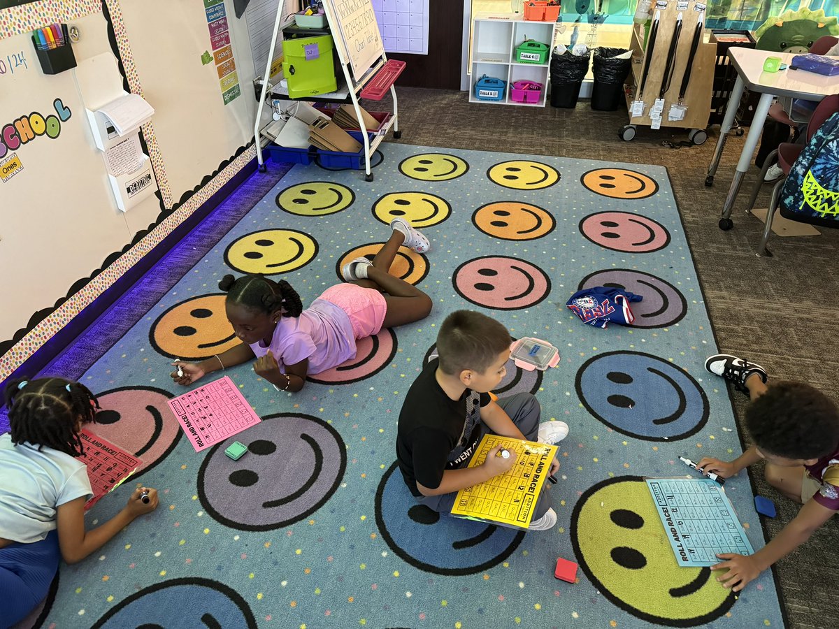 2nd grade is fully engaged in math centers!! We worked on fact fluency, fact families, number sense, and how to safely engage in stations! You should hear the math discourse going on! Week 3 and we are ROCKING it 🐾❤️💙 <a href="/HumbleISD_CE/">Centennial Elementary</a> <a href="/HumbleElemMath/">Humble ISD Elementary Math</a> <a href="/C_Tisdom/">Christy Tisdom</a>