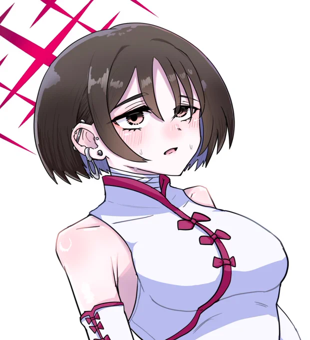 #ブルアカミサキ(チーパオ) 