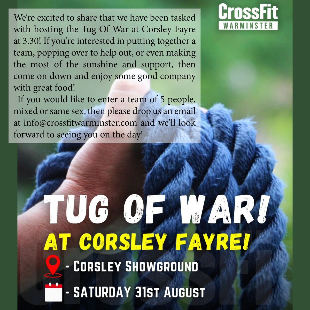 Corsley Fayre (@corsleyfayre) on Twitter photo 