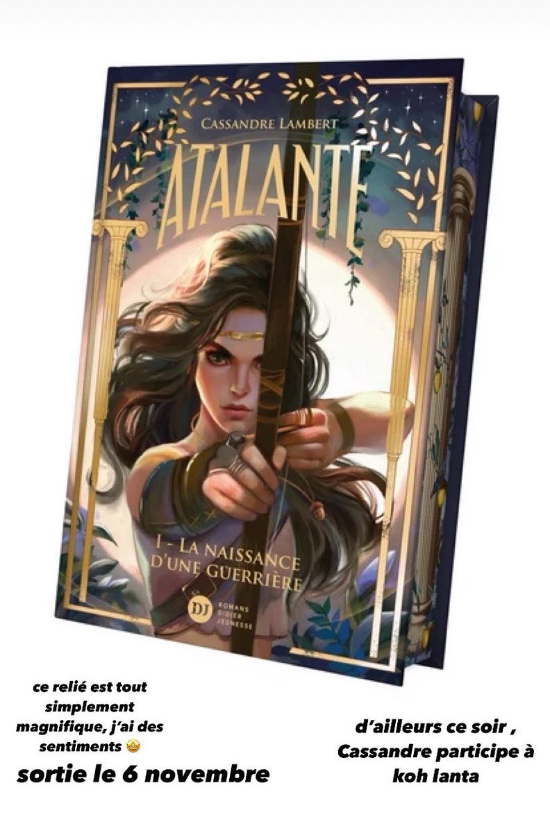 soni_snow's tweet photo. @gioia_ava Elle a écrit une duologie fantasy L’antidote Mortel, une duologie dystopique L’empire des femmes et un contemporain Celle que je cherchais. Le prochain c’est une réécriture du mythe d’Atalante. https://t.co/YxtZcYGPwu