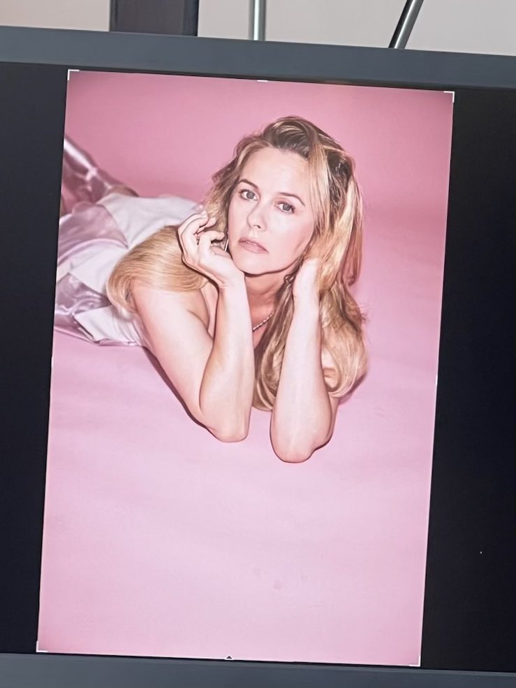 Alicia Silverstone (@aliciasilv) on Twitter photo Alive and well! Don’t worry… I didn’t swallow 😉😛 Alive and well! Don’t worry… I didn’t swallow 😉😛