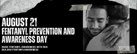 IdahoDrugPolicy's tweet photo. Tomorrow, August 21st, is national Fentanyl Prevention &amp; Awareness Day. Join us in raising awareness on the dangers of fentanyl and remembering those lost to illicit fentanyl poisoning.
https://t.co/yRvgeSV5WN
https://t.co/tOWNwLRWzh https://t.co/JpDMrooHJb