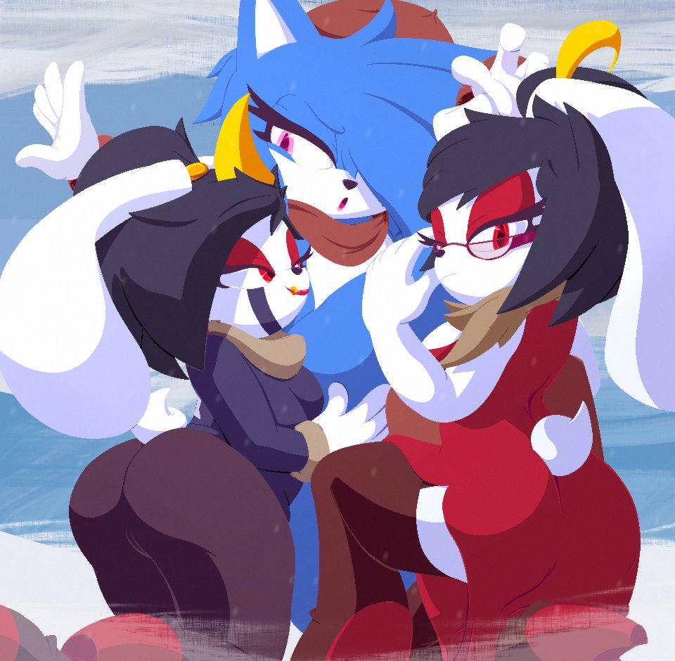 "Borrowing Blue" ft. Valeria, Census, and Valencia 🖤💙❤️