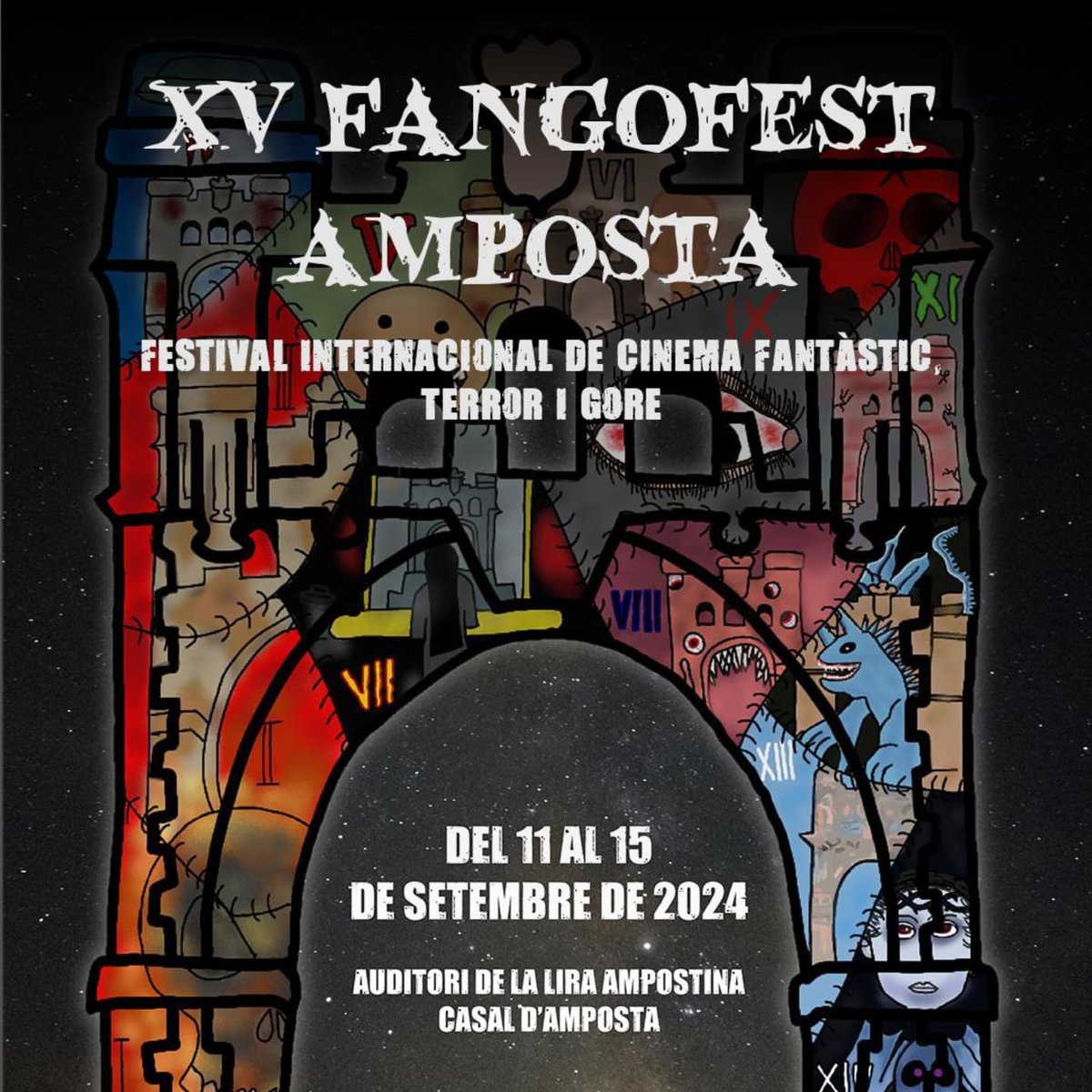 Fangofest Amposta tweet media