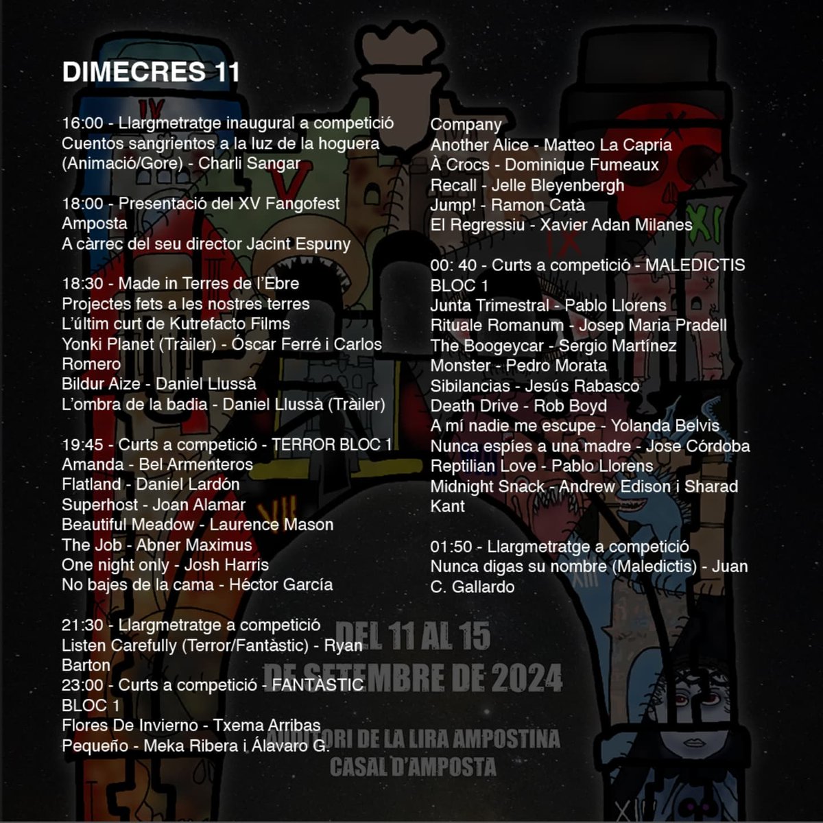 Fangofest Amposta tweet media