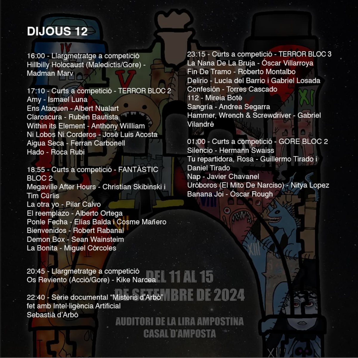 Fangofest Amposta tweet media