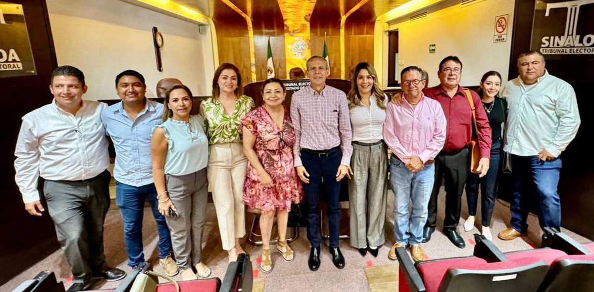GVargasLanderos's tweet photo. Se confirma nuestra victoria, la ciudadanía decidió el 2 de junio. Doblemente comprometido, vamos a llevar a nuestro municipio a ser el orgullo y ejemplo de Sinaloa. 🍀🙏🏼🌸🇲🇽 @teesin_oficial https://t.co/HEr45mkKs7