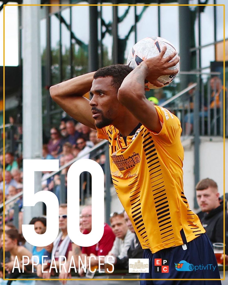 sloughtownfc's tweet photo. A belated congratulations to @jeanmalp for making his 50th appearance for the Rebels!

What a night to hit the milestone! 

#OneSlough https://t.co/qjXbz5SnHt