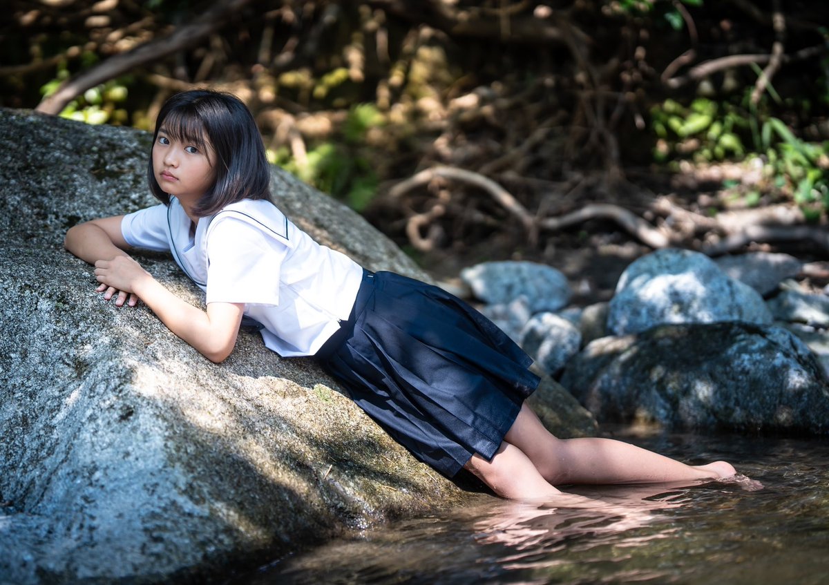 えまえまちゃん（JS6）1着目制服☺️ 【掲載確認済】 #えまえま #橋本