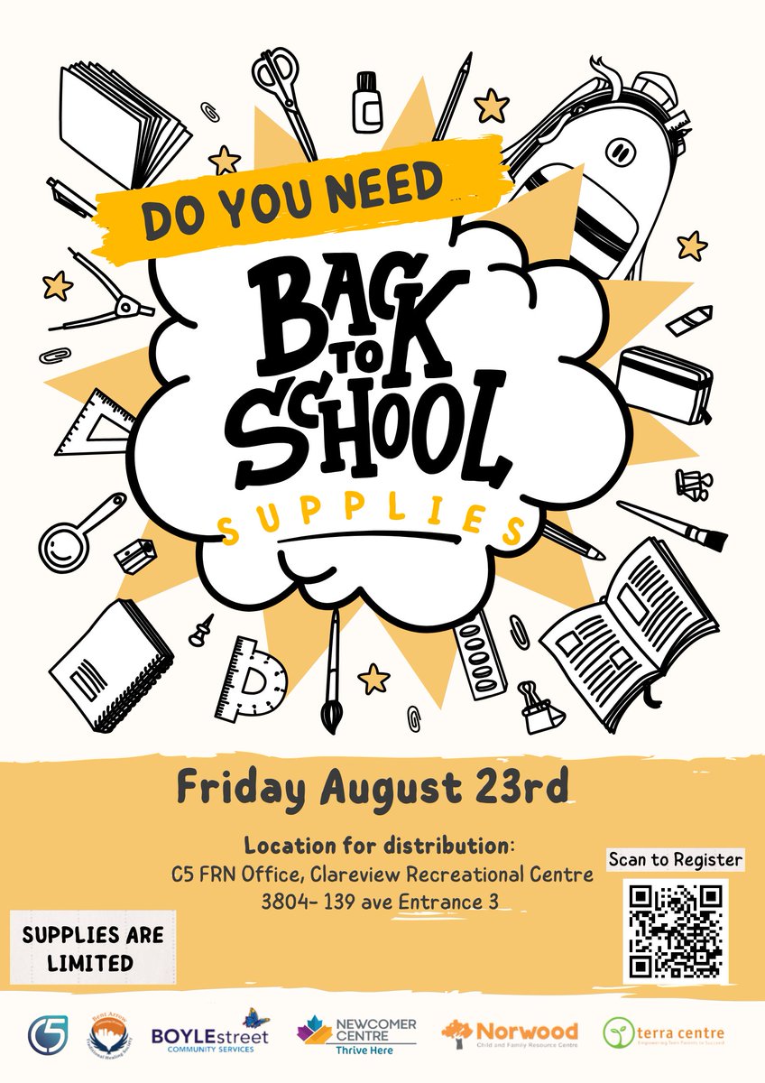 Exciting News! 🎉 Get ready for an amazing opportunity to pick up your school supplies! Don't miss out – make sure you register through the following link: docs.google.com/forms/d/e/1FAI…