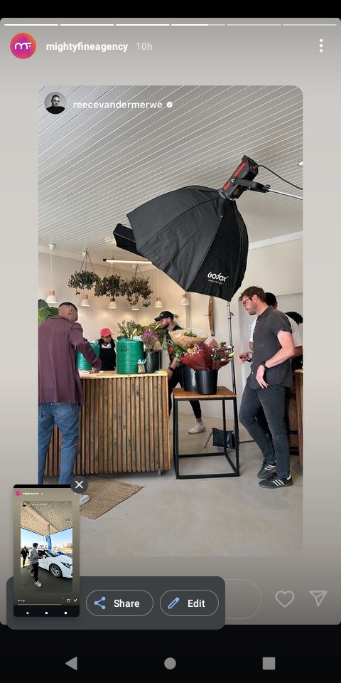 UpMelow's tweet photo. Jojo Tank commercial 💯🔥 With Mpho Edwin Malebye  💯🔥 Behind the scenes.Thanks again Mighty Fine Agency and JoJo  for giving me another big opportunity to work with them in this projects 💯🔥Watch the space bafwethu 🔥💯 https://t.co/wlEPJOLp8E