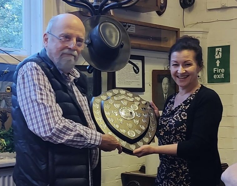 ErinGreenAuthor's tweet image. Tonight, I won the ‘Annual Short Story’ competition at my local writers’ group. I’m chuffed to bits! The winners’ plaque dates back to 1971! IYKYK! 😉 #WritingGroups #ShortStories #Warwickshire