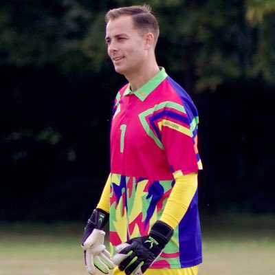 #NewProfilePic #JorgeCampos #RetroKit <a href="/KemsingUtdFC/">Kemsing United FC</a> #SundayLeague