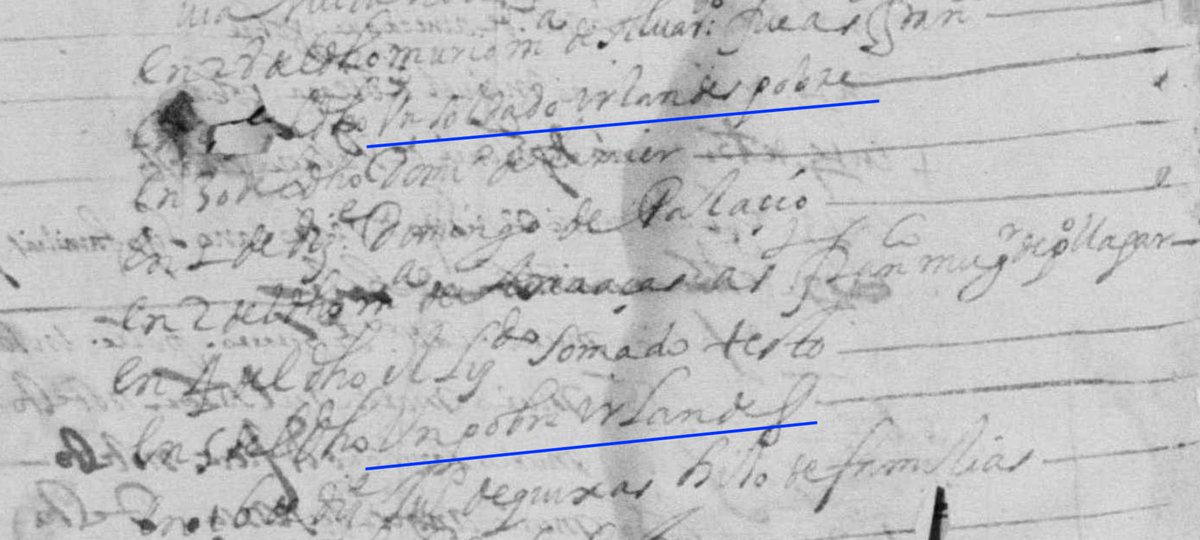 Araceli_ENTHUMN's tweet photo. La villa de #Laredu, #Cantabria, año de 1644: el párroco de La Asunción registra la muerte de "un soldado irlandés pobre" a finales de noviembre, y de un "pobre irlandés" el día 5 de diciembre.
⁉️¿Quiénes son estos irlandeses y cómo es que mueren ese año en Cantabria? https://t.co/XN6CAryqGs