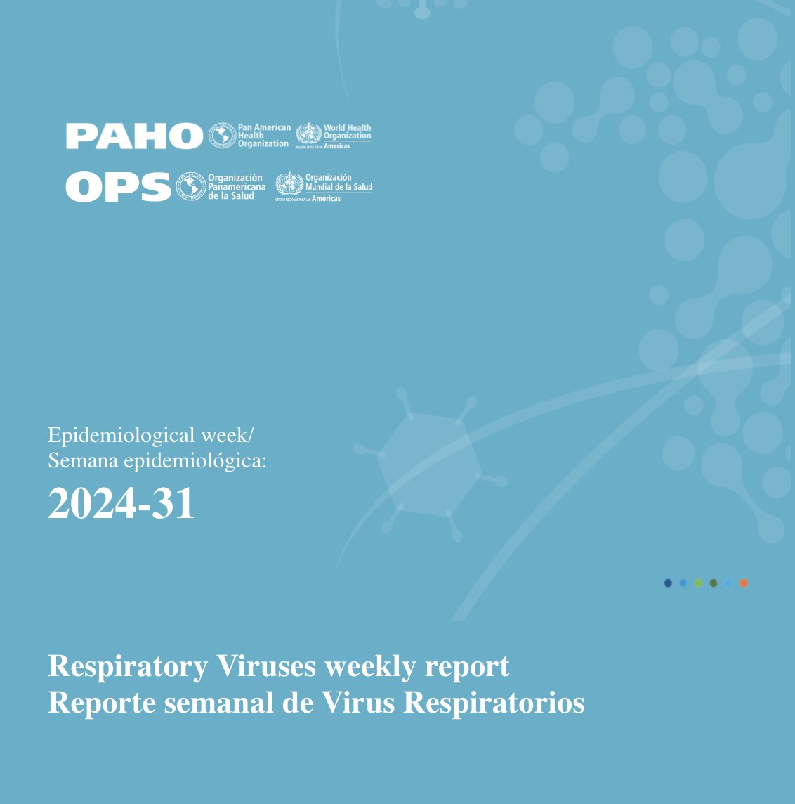 Acceda a la actualización semanal más reciente sobre la situación de Influenza, SARS CoV-2, VRS y otros virus respiratorios en la Región de las Américas. 

ℹ️: paho.org/es/informe-sit…
