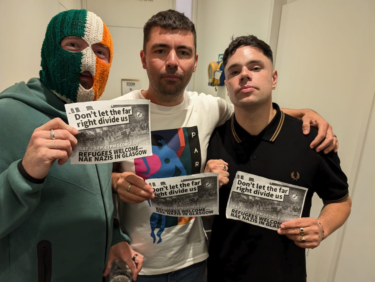 Stand Up to Racism - Scotland tweet media