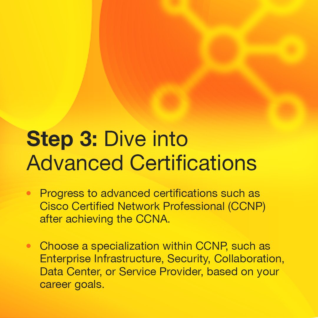 INEsecurity's tweet photo. Looking to become a #Cisco Engineer? INE can help you achieve your goal! With these 8 steps, you'll be on your way to becoming, and staying, an expert #CiscoEngineer. https://t.co/kWiaZWqAtM
#cybersecurity #certification #training #infosec #informationsecurity #infosecurity https://t.co/mT7mo4vOEx