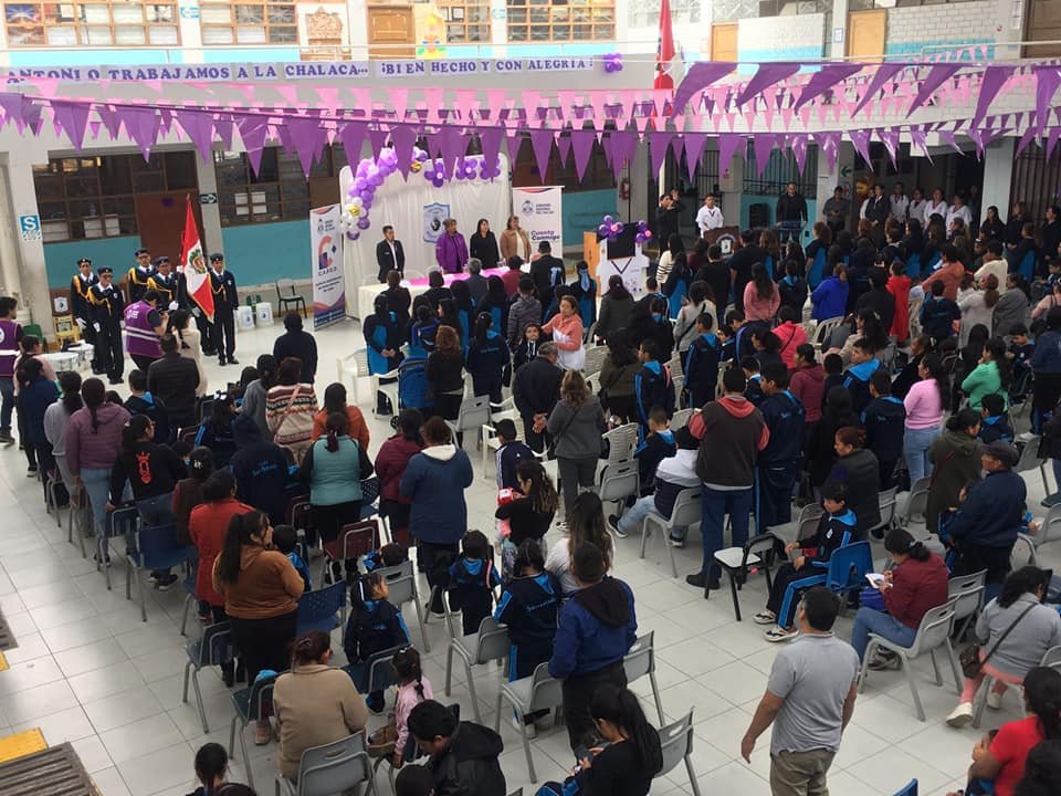 drecallao's tweet photo. 📢 | El Dr. Ciro Castillo Rojo, junto a destacadas autoridades educativas, como la Dra. Giovanna Estrada Claudio, directora de la DREC y la gerenta del CAFED, Amparo Muguruza Minaya, inauguró 3 nuevas aulas en el Centro de Educación Básica Especial "San Antonio" en Bellavista. https://t.co/pdaIwngavu