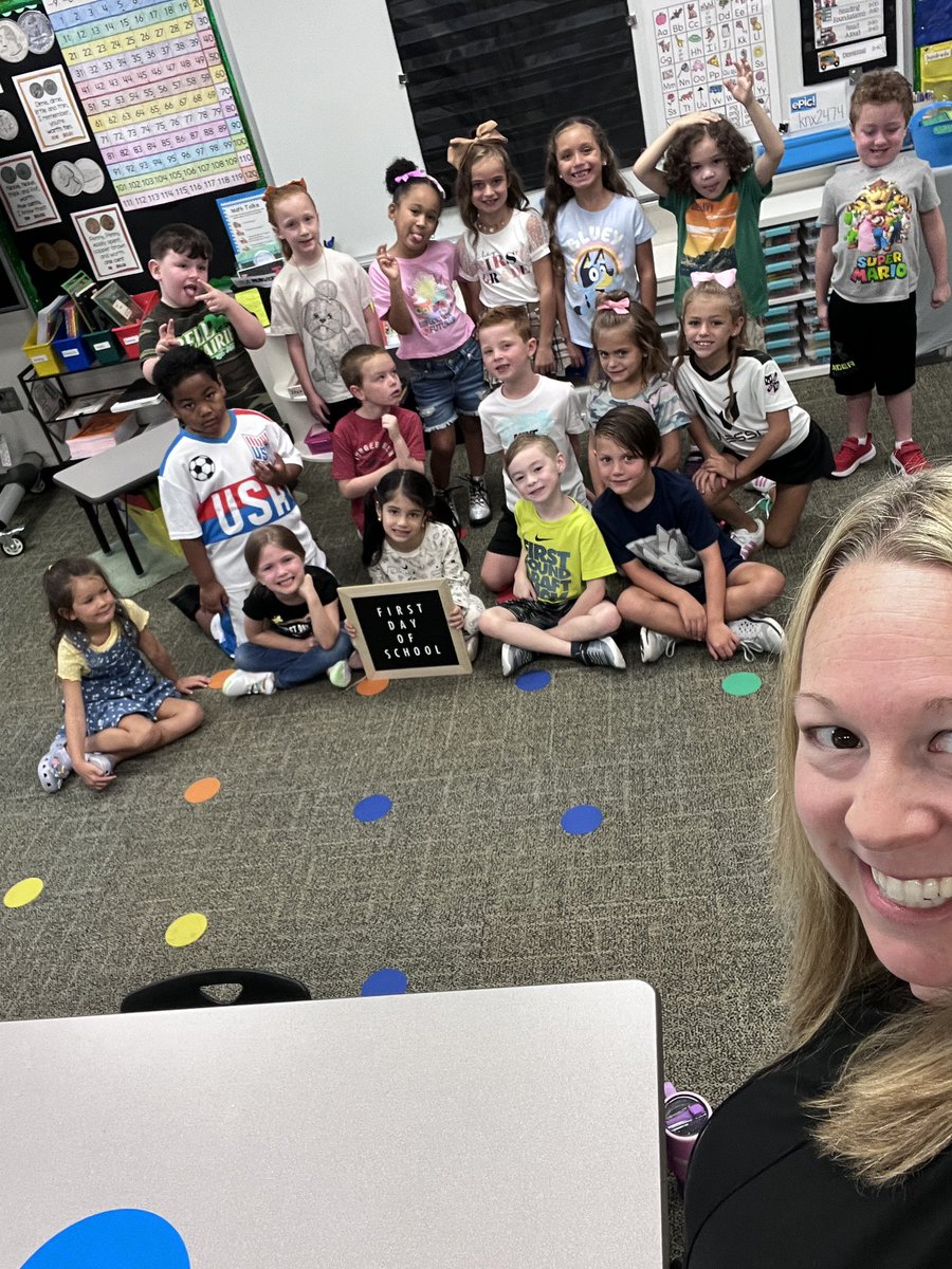Erica Barrows (@erica_barrows) on Twitter photo Iโm #ReadyToGrowBP with these <a href="/bp_mustangs/">BellPrairie Mustang</a>! The 2024-2025 school year has begun!! ๐๐โญ๏ธ #NKC1stDay Iโm #ReadyToGrowBP with these <a href="/bp_mustangs/">BellPrairie Mustang</a>! The 2024-2025 school year has begun!! ๐๐โญ๏ธ #NKC1stDay