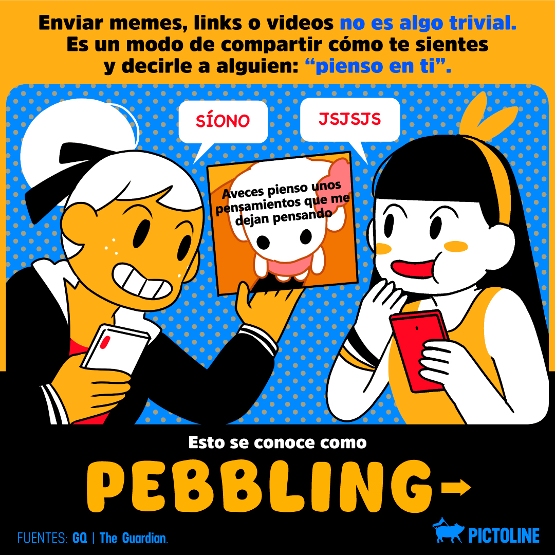 pictoline's tweet photo. ¿El pebbling es tu lenguaje del amor? 😉🩷📲

#pebbling #meme #memes #lenguajedelamor #amigos #amistad #amor #redes #Regalo #Compañia #Pinguino #Amistad #Pictoline https://t.co/8yY8z8gF60