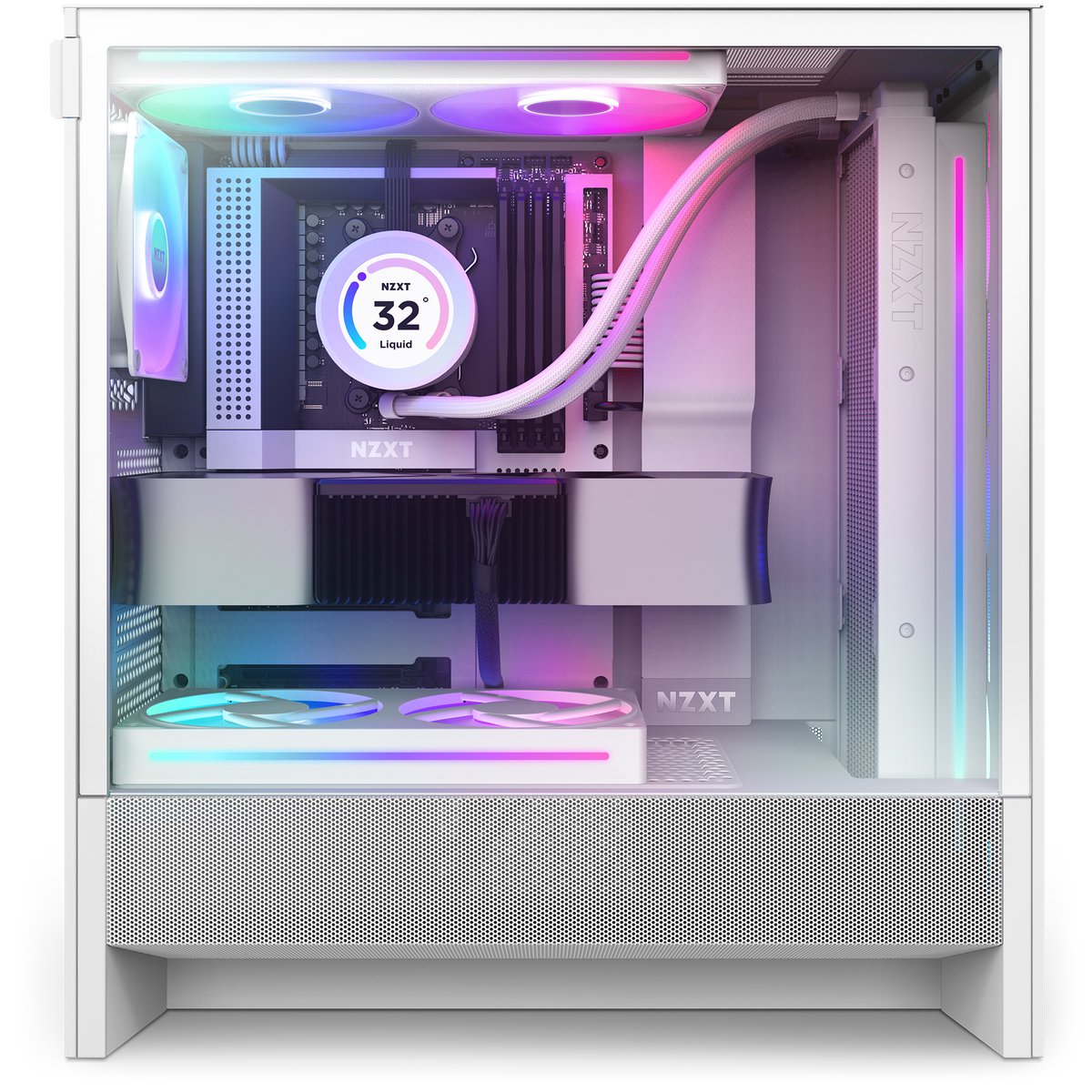 NZXT tweet media