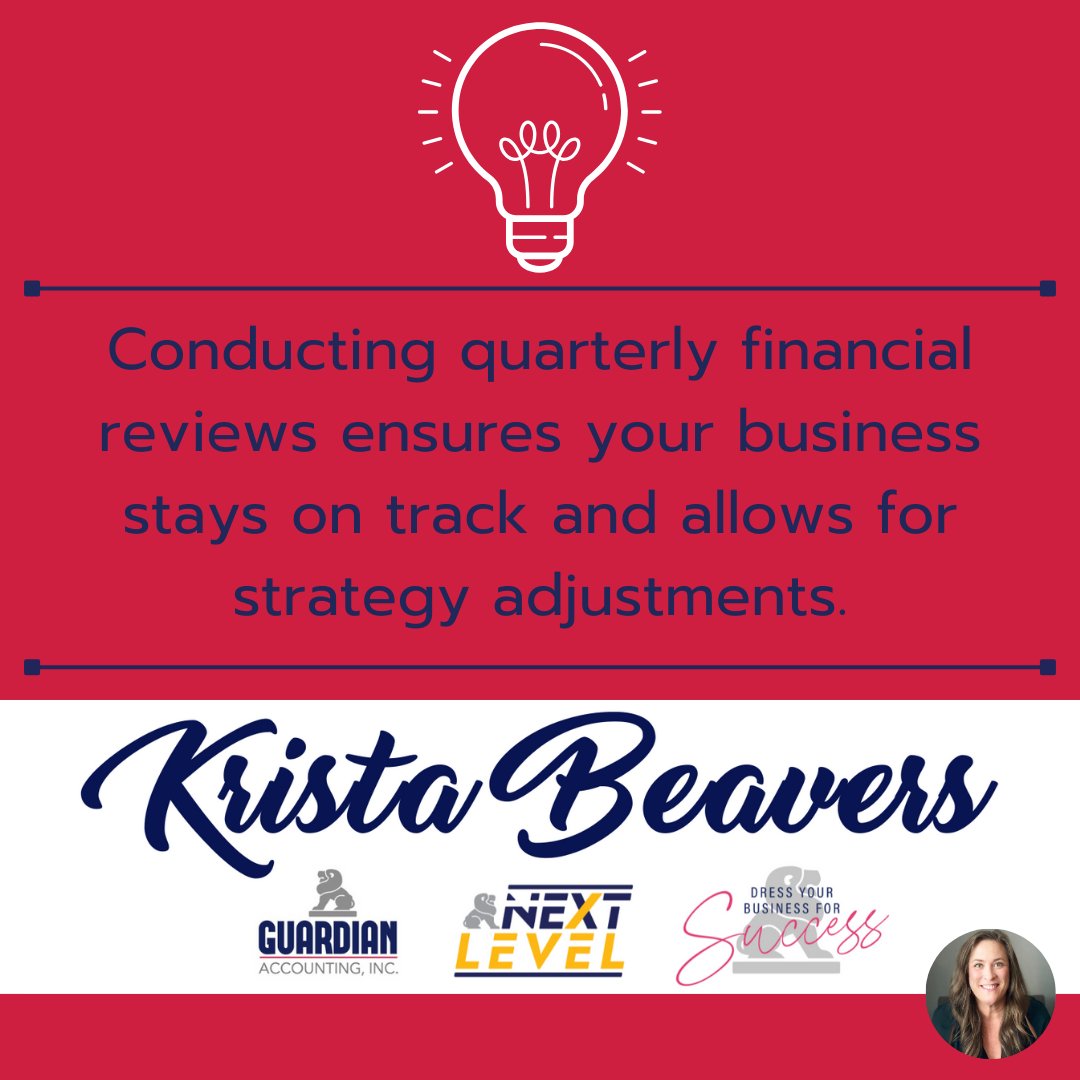 #TipTuesday
Conducting quarterly financial reviews ensure your business stays on track and allows for strategy adjustments. #BusinessWhisper #BusinessGrowthStrategist