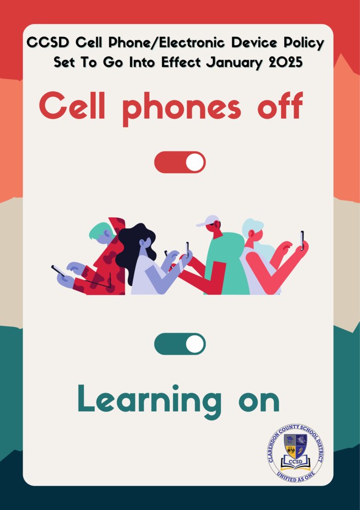 Clarendon County School District tweet media