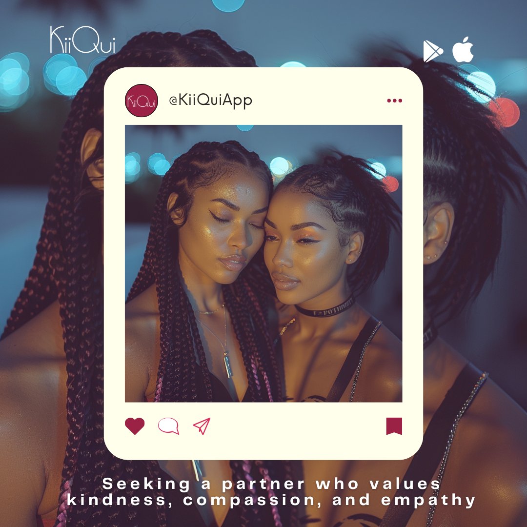 KiiQuiApp's tweet photo. Seeking a partner who values kindness, compassion, and empathy. 🤗💕 #KindnessMatters #Empathy https://t.co/3oUTPHTC98 https://t.co/TRjQoUADn4