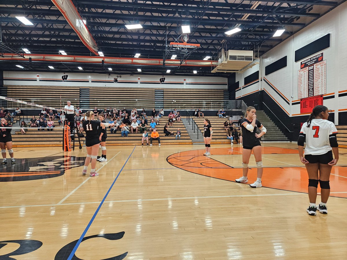 Jv is ready to go!!!! #LadyApaches💪💪🏐