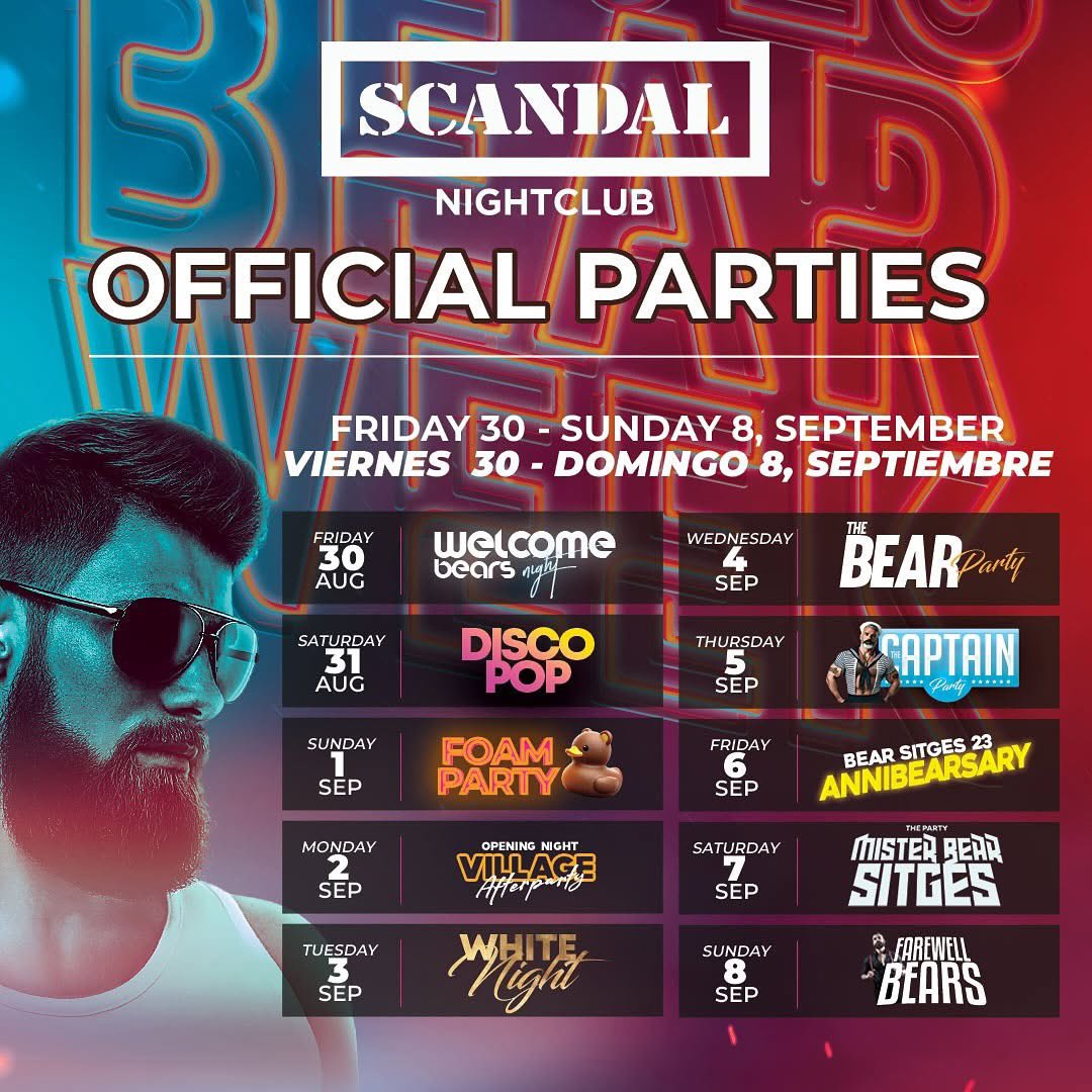 Sitges Pride tweet media