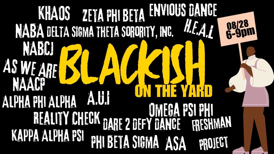 WHO TURNED OFF THE LIGHTS?🫣
BLACKISH 'AFTER DARK' coming to the yard near🫵🏾
August 28 from 6-9pm!
-music, food, performances &amp; MORE✨