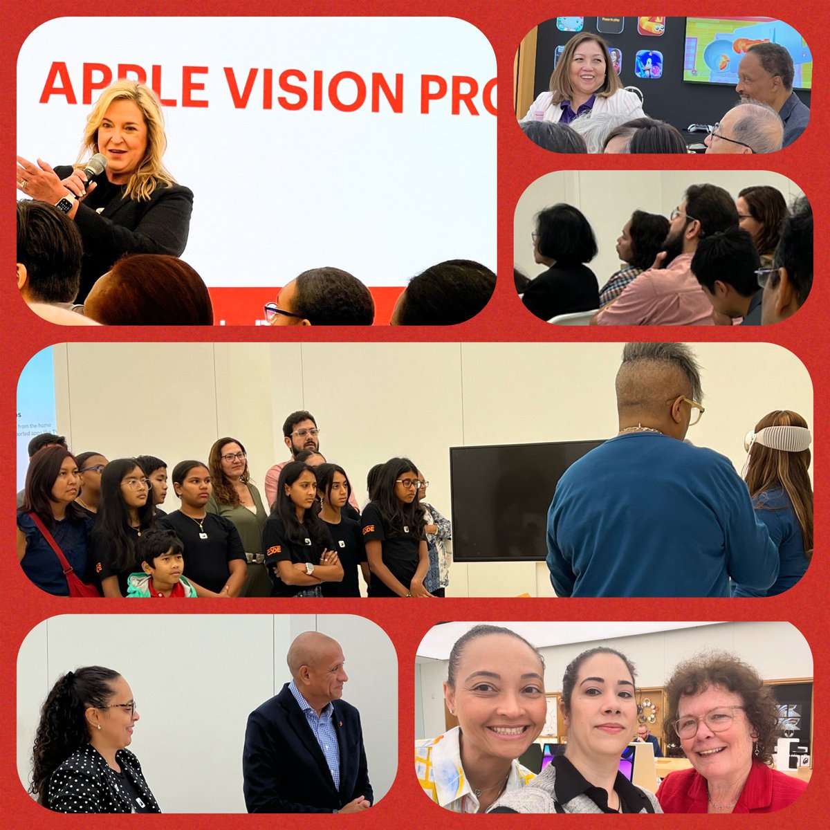 GrowMontCtyMD's tweet photo. Fun to see some of the 820 #MontgomeryCountyMD middle schoolers who attended #MontgomeryCanCode camp this summer present on topics ranging from resource connecting to mental health — future biz leaders & CIOs
@MontgomeryCoMD @MCPS @montgomerycoll @think_moco #ignITehub #AppleEdu https://t.co/GIyE4h97w8