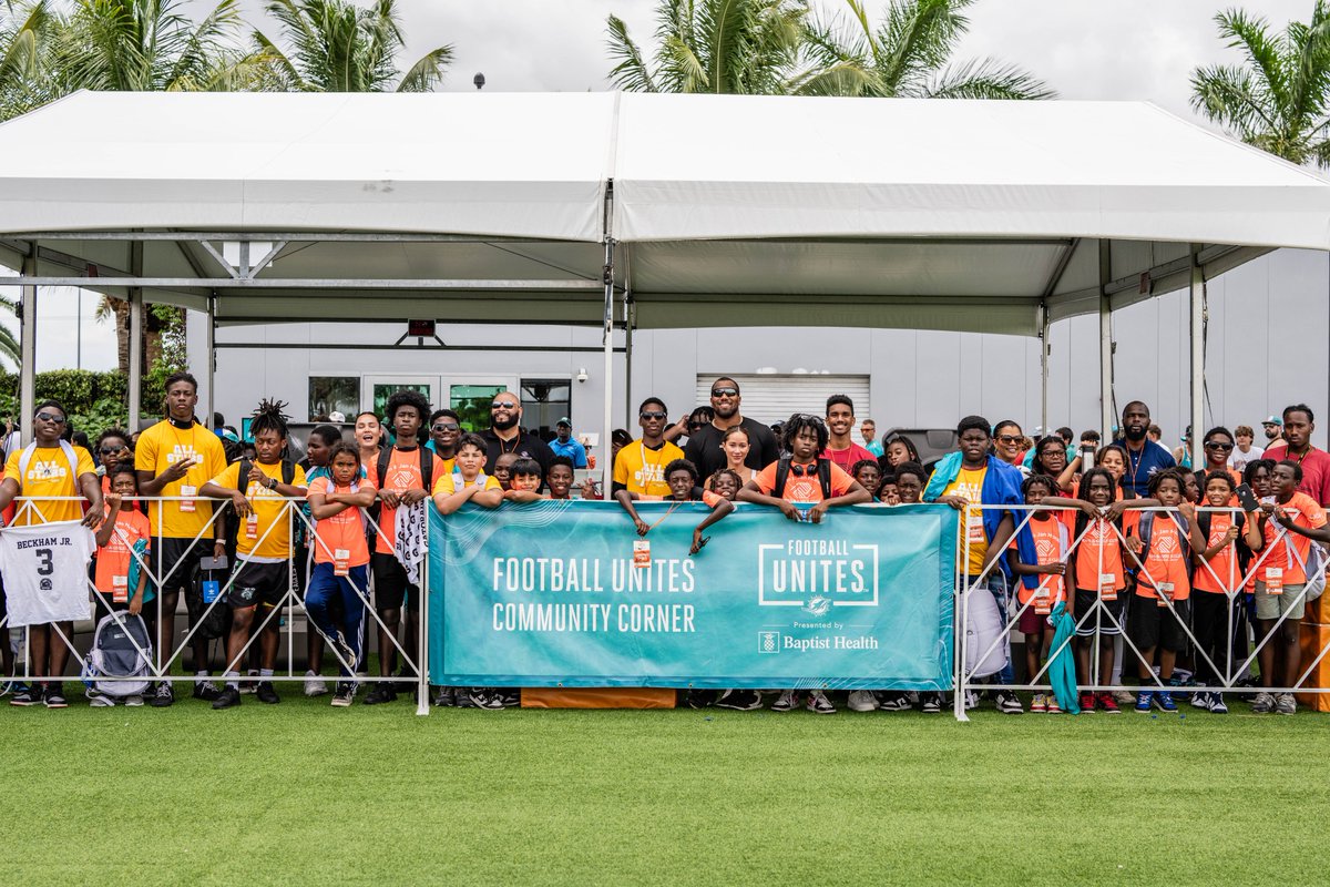 Miami Dolphins Foundation & Community Relations tweet media