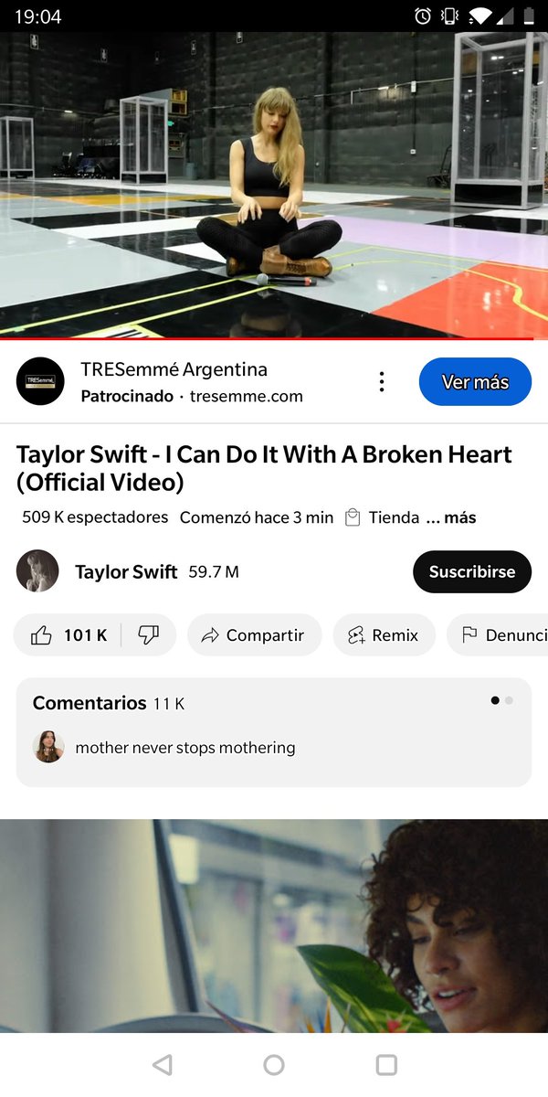 wat te amo Taylor?