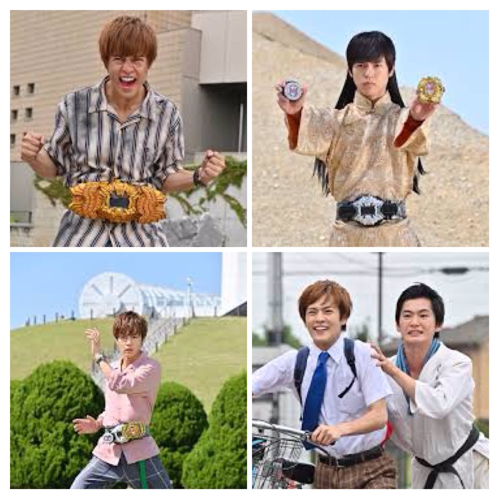 仮面ライダージオウ 缶バッジ 常磐ソウゴ 奥野壮 2025年最新】奥野壮缶バッジの人気アイテム - メルカリ