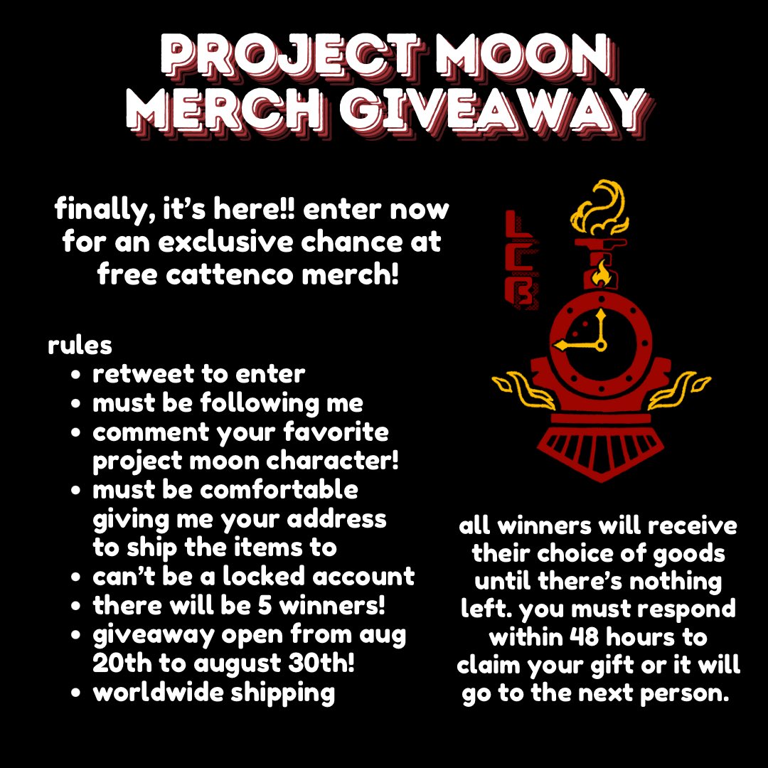 cattenco's tweet photo. FINALLY IT’S HERE! 🎠🎠🎠

GOOD LUCK EVERYONE AND I LOVE U ALL, THANK YOU SM FOR 5000 FOLLOWERS!!! i love these games so much, it brings me so much joy to be able to give stuff away ❤️ your support means everything to me!

Feel free to comment any questions! https://t.co/SYm1XjNl0T