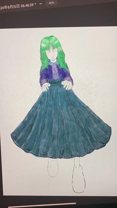 おはよう御座います。途中です。 