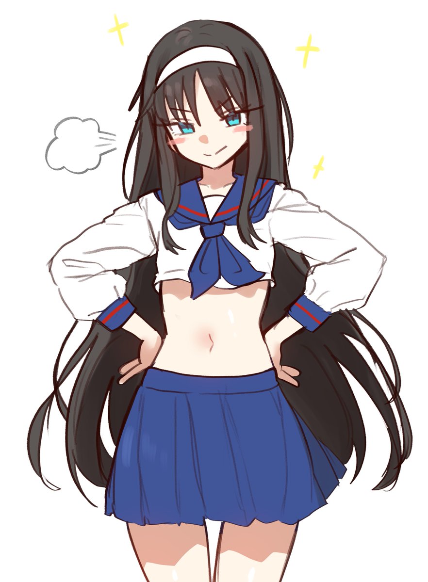 youngmanisdown's tweet image. quick akiha