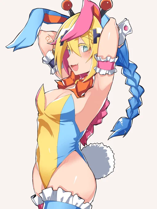 バニーの日ということで 