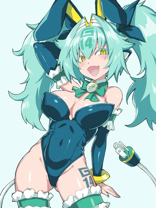 バニーの日ということで 