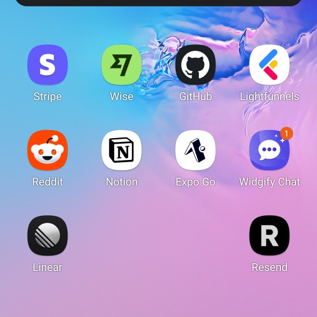 Yusof_Bz's tweet photo. 🚀 Android users, get ready! Just tested the new notifications feature on @widgify_chat, and it's working like a charm! 🎉 Stay connected and never miss a customer message, whether you're on the go or at your desk.

🔔 Coming soon to the Google Play Store!

#buildinpublic #AI https://t.co/Jl3ZJv7vEj