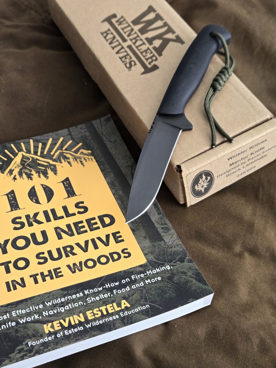 Writing up the 10+ year story of my relationship with Winkler Knives. If it were not for Mentors of mine, you would not have the chance to own a mentor of your own. #survivalinstructor #wildernesslearningcenter #sayoc #estela #winklerknives