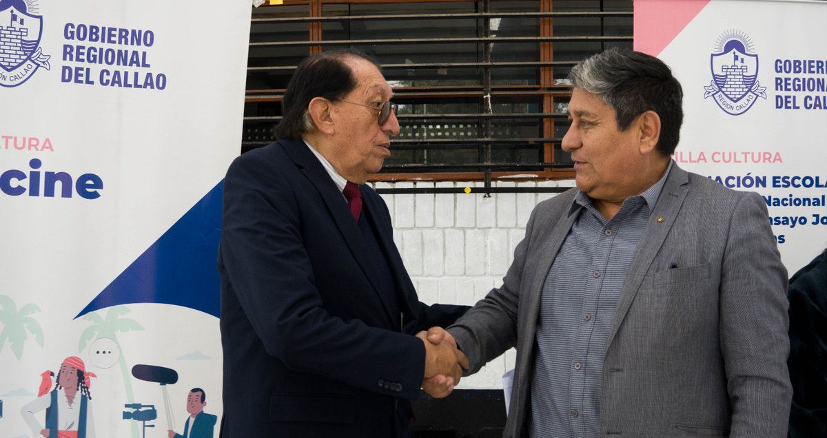 drecallao's tweet photo. #Cultura |  El Gobierno Regional del Callao, en coordinación con la Dirección Regional de Educación del Callao, liderada por la Dra. Giovanna Estrada Claudio, inauguró los Talleres de Fomento de Lectura y Lenguaje Audiovisual en la I.E. República de Venezuela. https://t.co/qIkEDQWvim